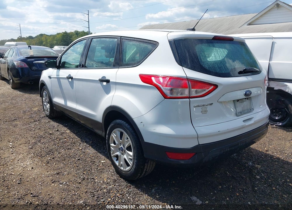 2014 FORD ESCAPE S VIN: 1FMCU0F78EUB56143