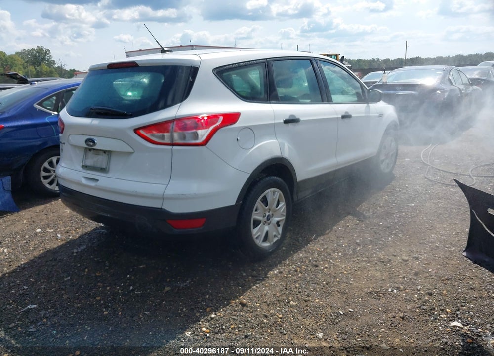 2014 FORD ESCAPE S VIN: 1FMCU0F78EUB56143