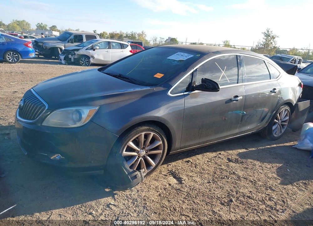 2013 BUICK VERANO LEATHER GROUP VIN: 1G4PS5SKXD4239554