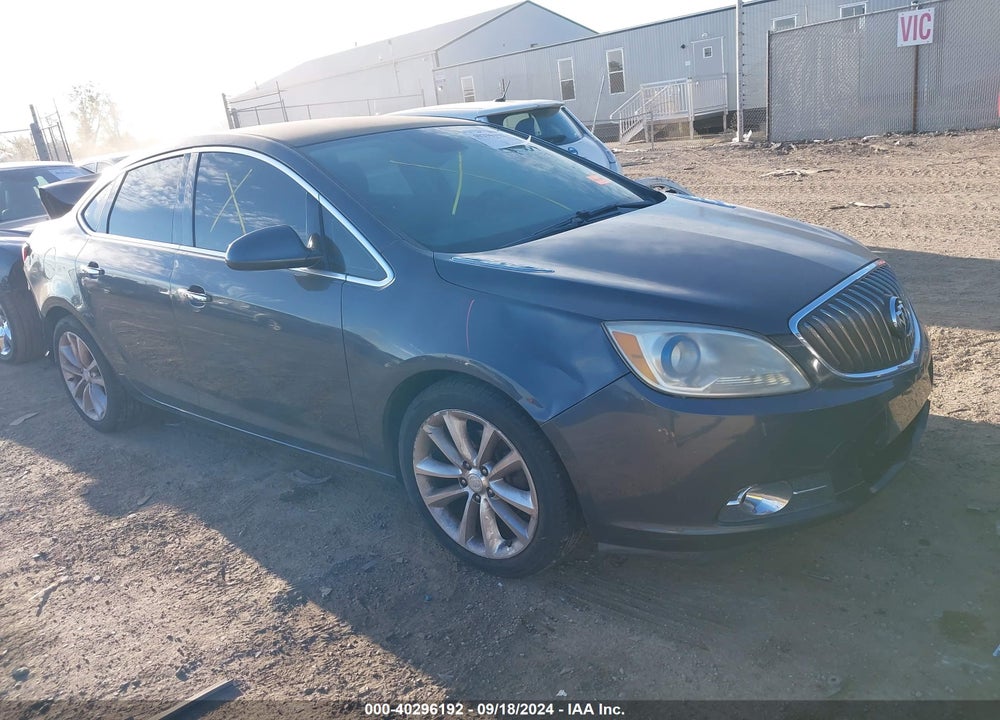 2013 BUICK VERANO LEATHER GROUP VIN: 1G4PS5SKXD4239554