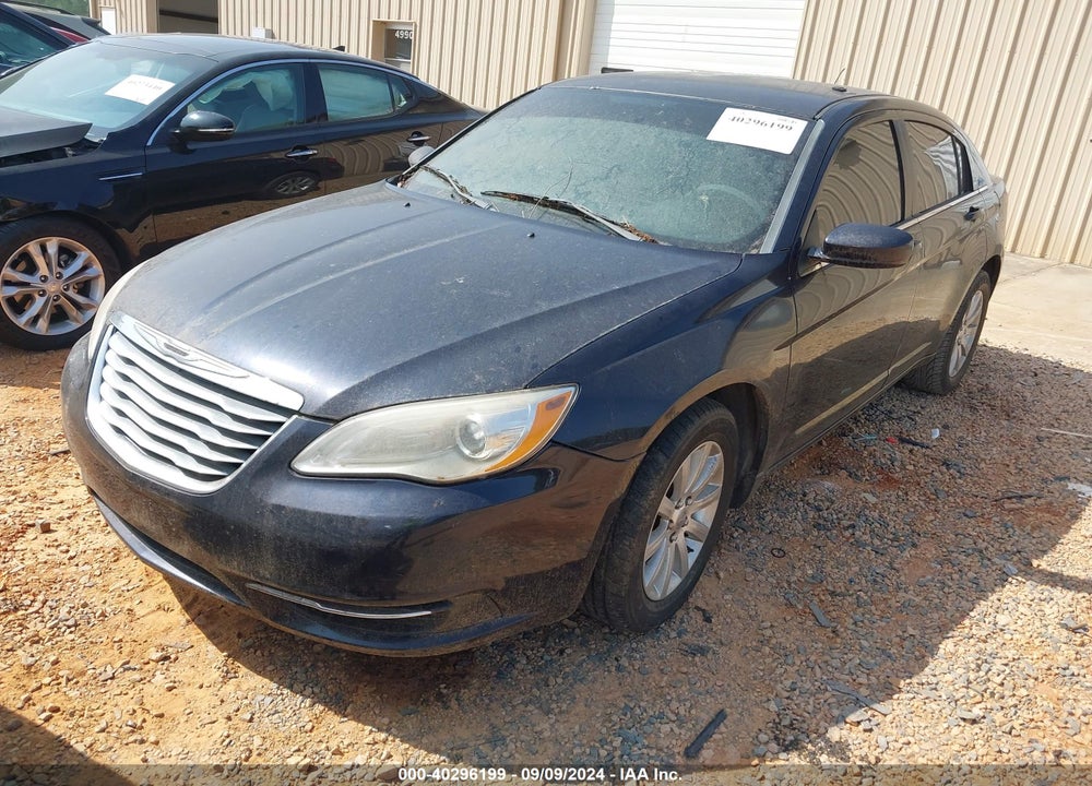 2012 CHRYSLER 200 TOURING VIN: 1C3CCBBB2CN170547