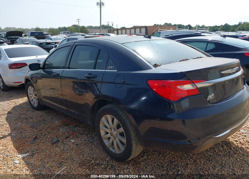 2012 CHRYSLER 200 TOURING VIN: 1C3CCBBB2CN170547