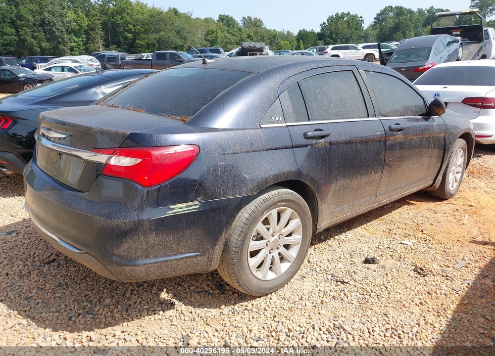 2012 CHRYSLER 200 TOURING VIN: 1C3CCBBB2CN170547