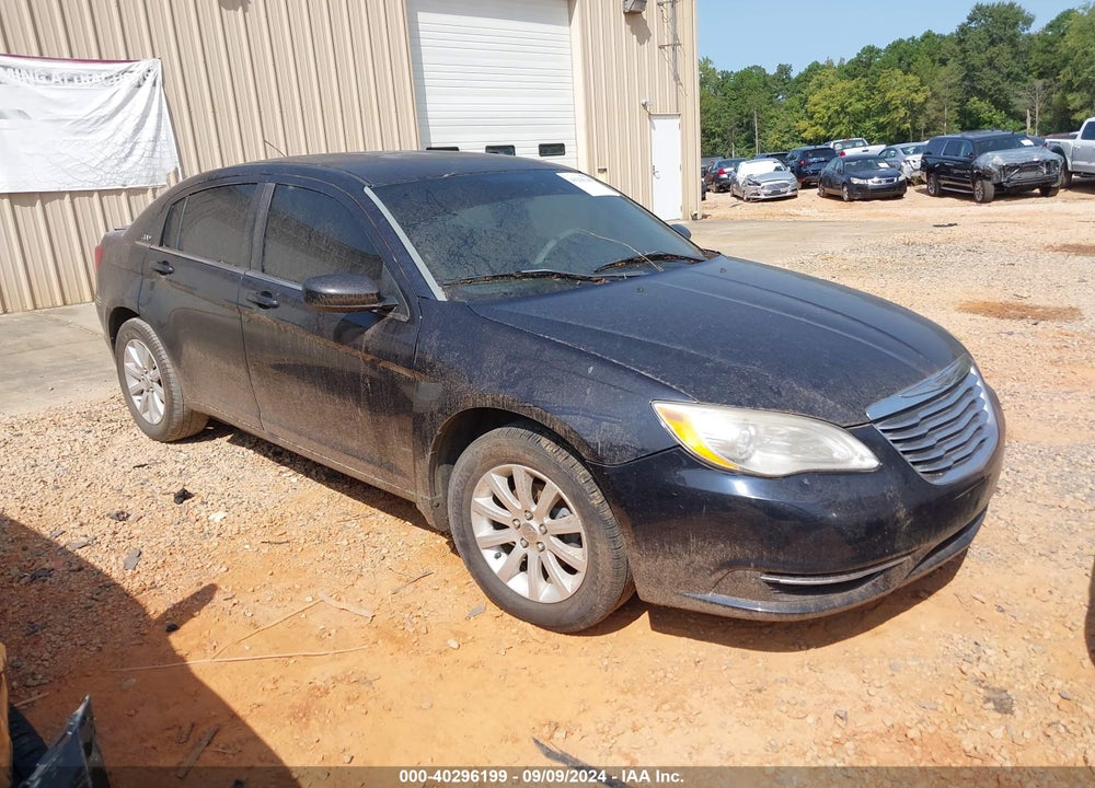2012 CHRYSLER 200 TOURING VIN: 1C3CCBBB2CN170547