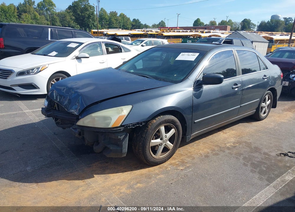 2004 HONDA ACCORD 2.4 EX VIN: 1HGCM56824A052422