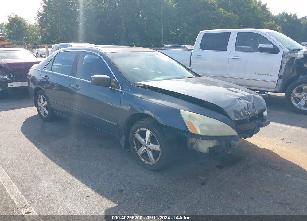 2004 HONDA ACCORD 2.4 EX VIN: 1HGCM56824A052422