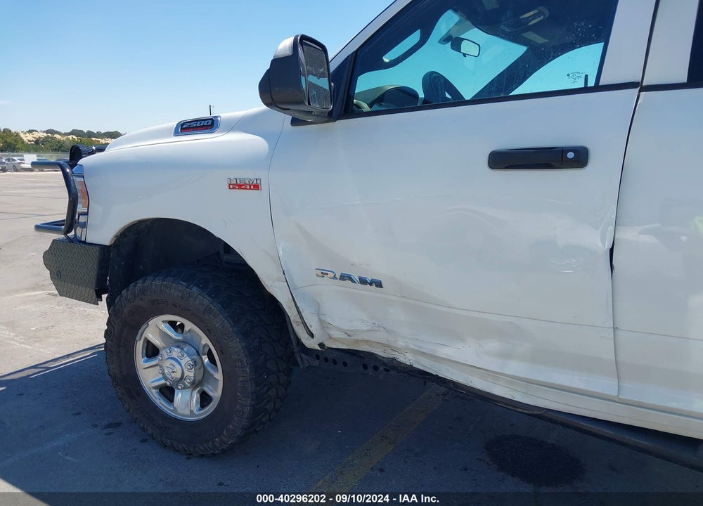 2021 RAM 2500 TRADESMAN 4X4 6'4 BOX VIN: 3C6UR5CJ2MG657304