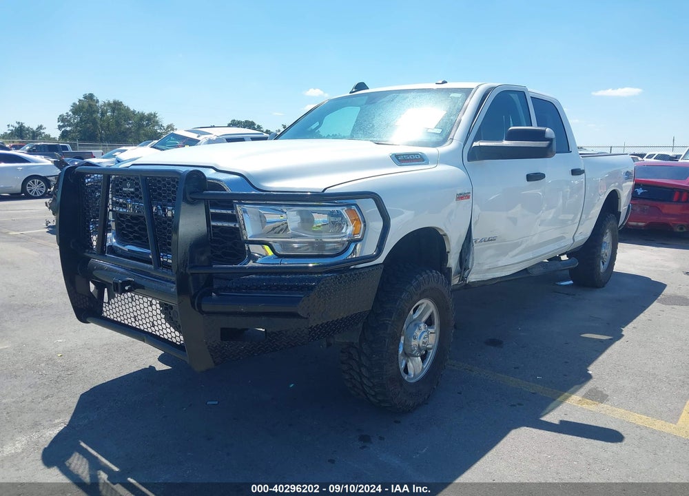 2021 RAM 2500 TRADESMAN 4X4 6'4 BOX VIN: 3C6UR5CJ2MG657304