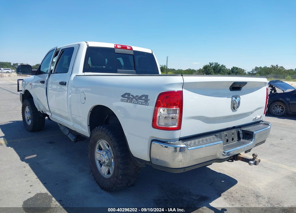 2021 RAM 2500 TRADESMAN 4X4 6'4 BOX VIN: 3C6UR5CJ2MG657304