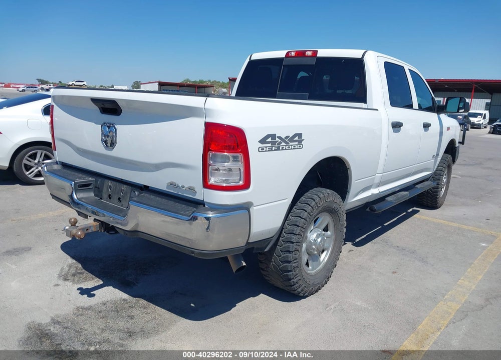 2021 RAM 2500 TRADESMAN 4X4 6'4 BOX VIN: 3C6UR5CJ2MG657304