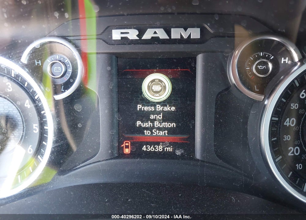 2021 RAM 2500 TRADESMAN 4X4 6'4 BOX VIN: 3C6UR5CJ2MG657304