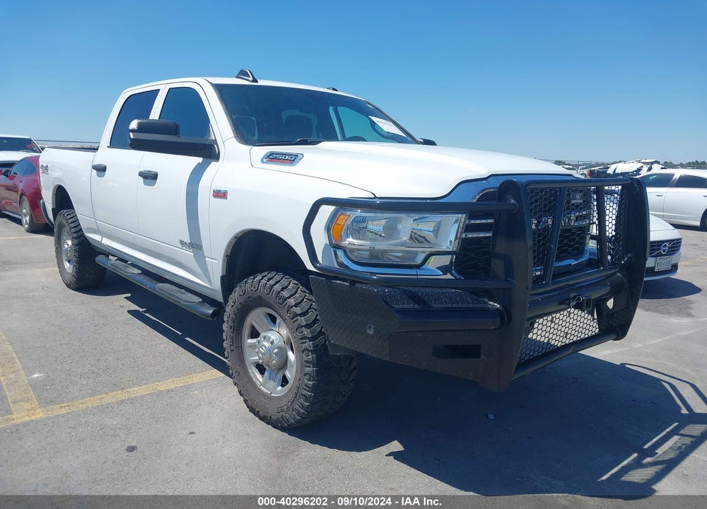 2021 RAM 2500 TRADESMAN 4X4 6'4 BOX VIN: 3C6UR5CJ2MG657304