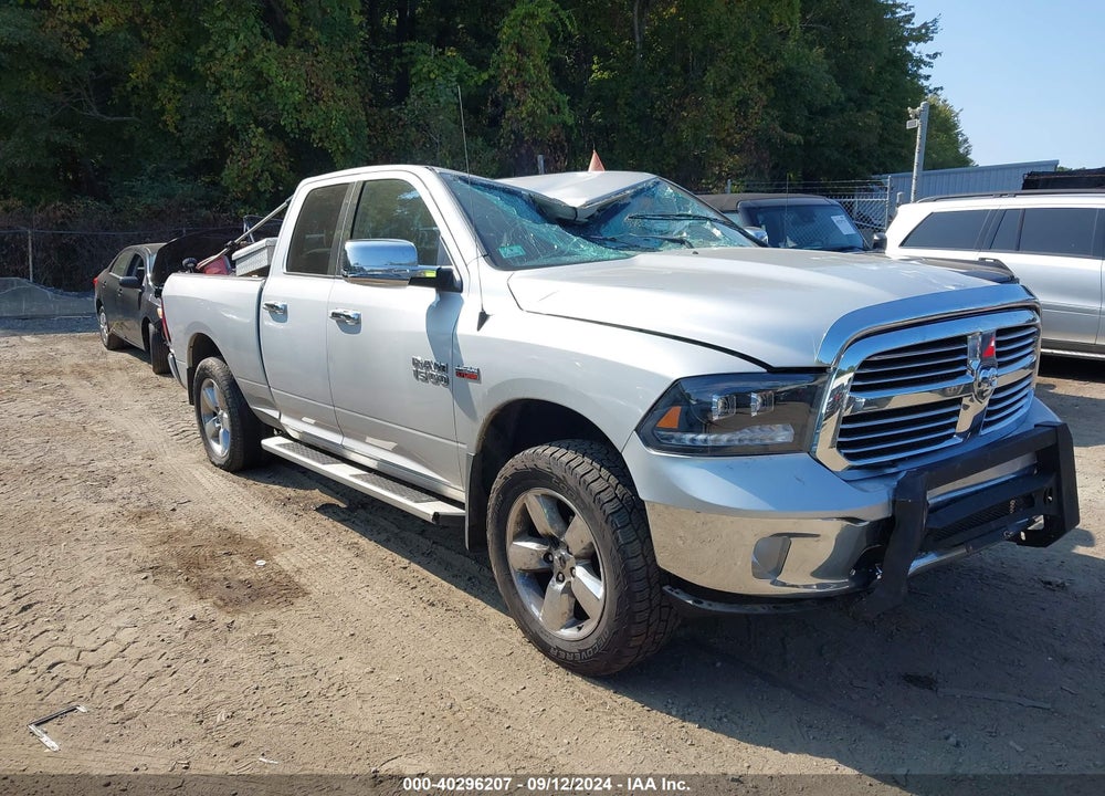 2014 RAM 1500 BIG HORN VIN: 1C6RR7GT6ES209297