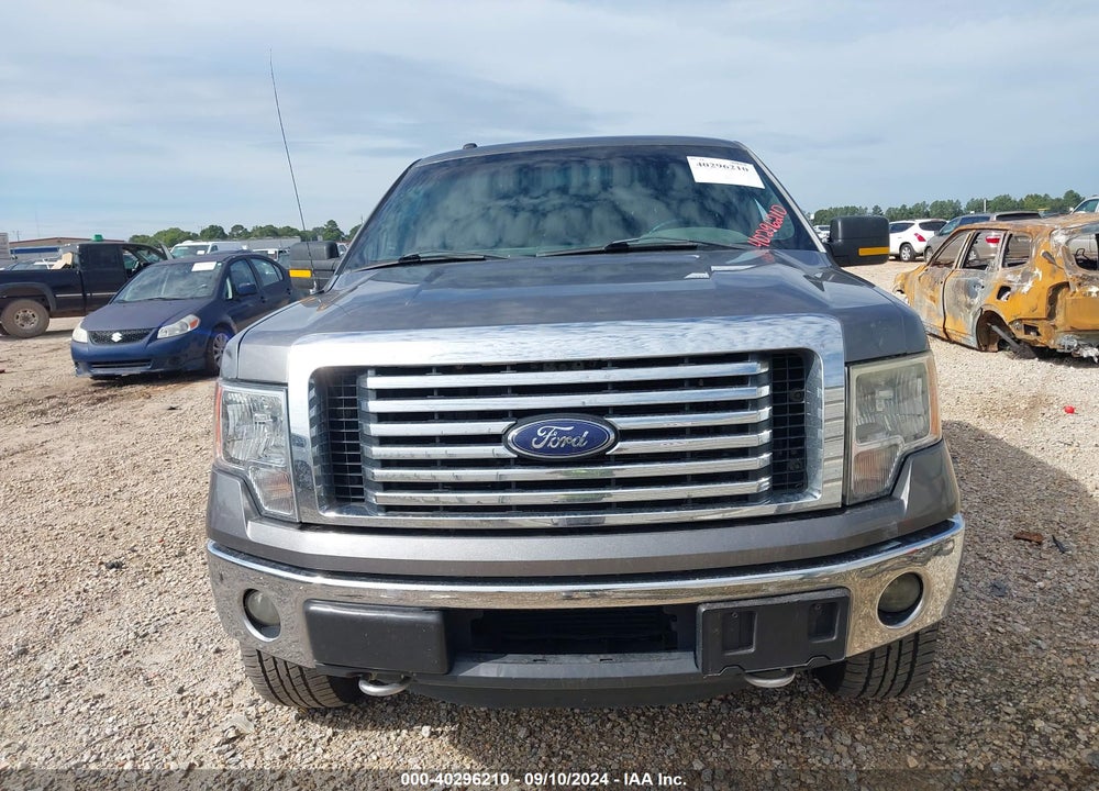 2012 FORD F-150 XLT VIN: 1FTFW1ETXCKD22817
