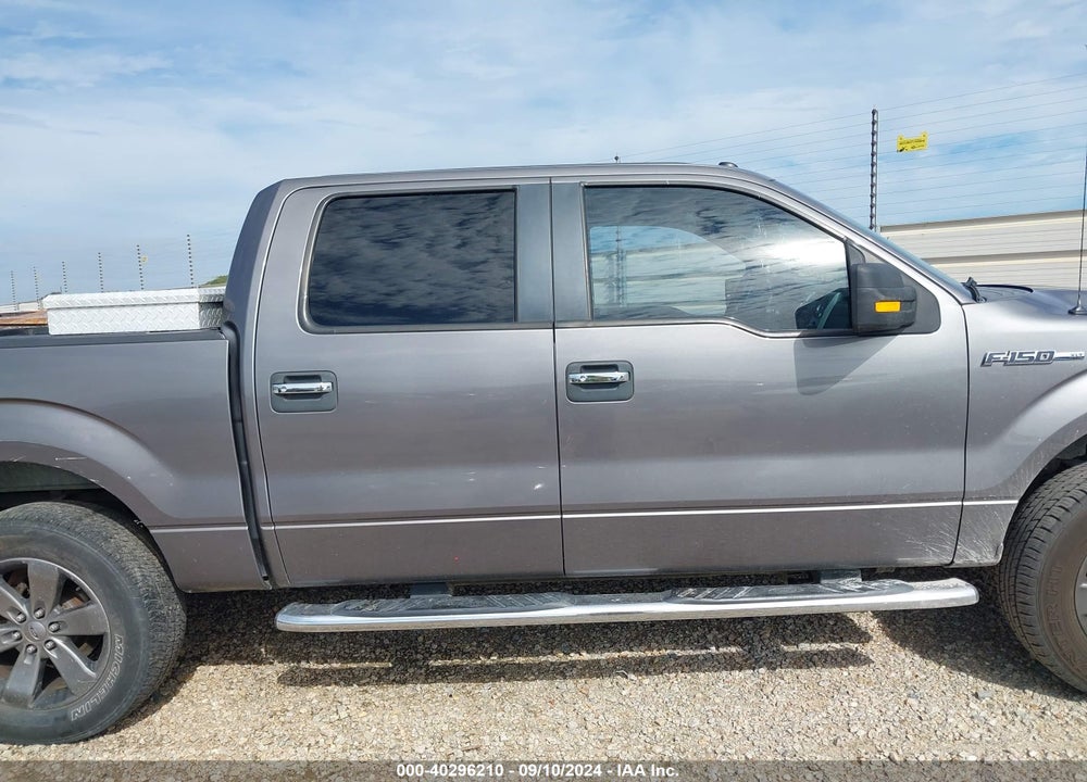 2012 FORD F-150 XLT VIN: 1FTFW1ETXCKD22817