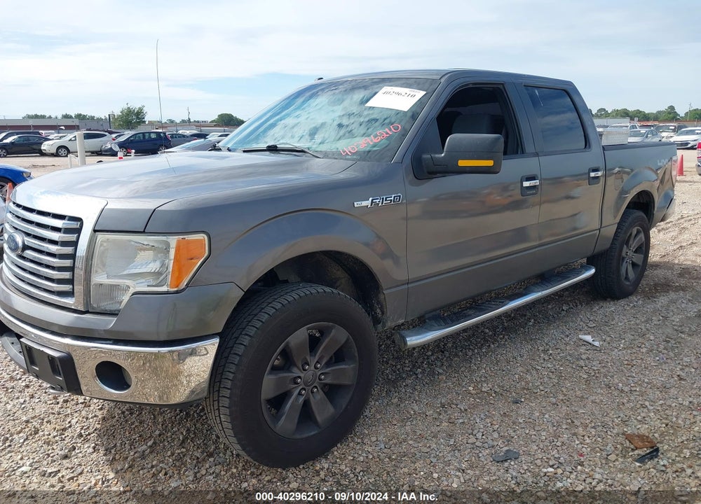 2012 FORD F-150 XLT VIN: 1FTFW1ETXCKD22817