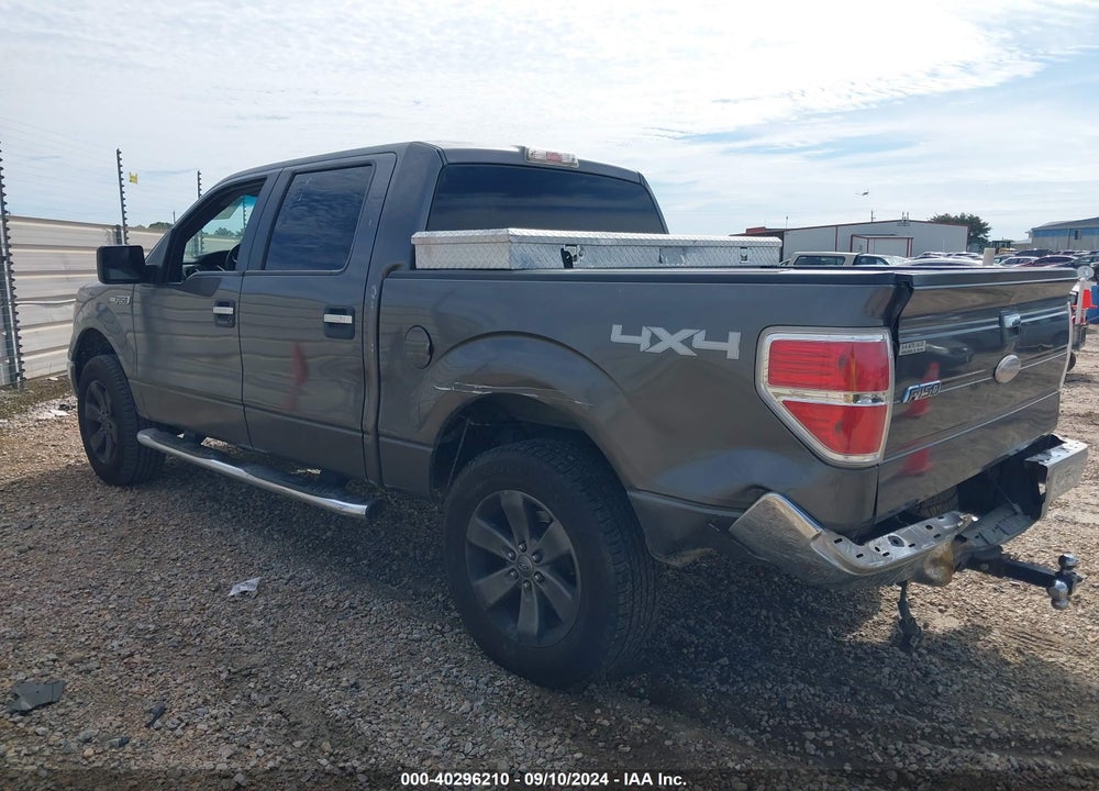 2012 FORD F-150 XLT VIN: 1FTFW1ETXCKD22817