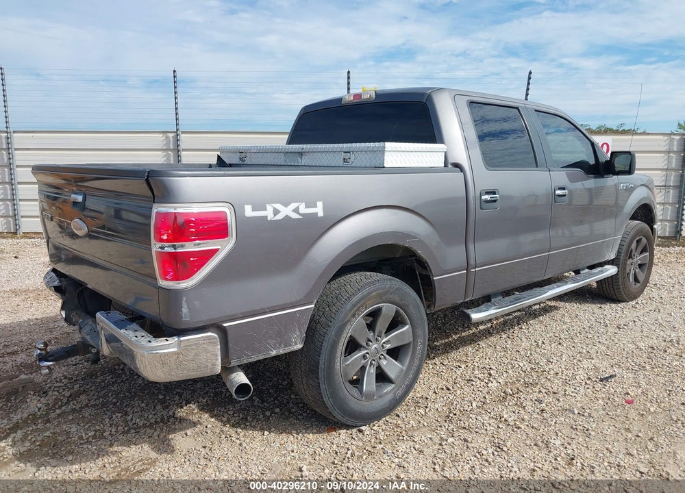 2012 FORD F-150 XLT VIN: 1FTFW1ETXCKD22817