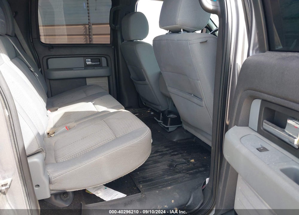 2012 FORD F-150 XLT VIN: 1FTFW1ETXCKD22817