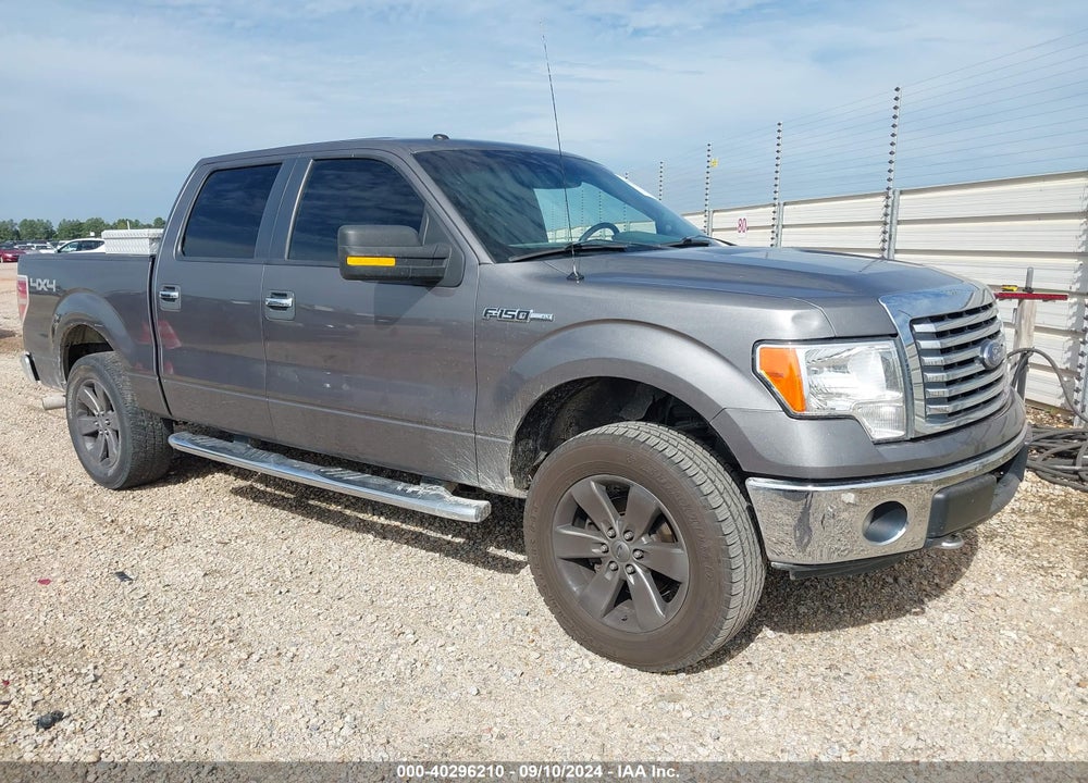 2012 FORD F-150 XLT VIN: 1FTFW1ETXCKD22817