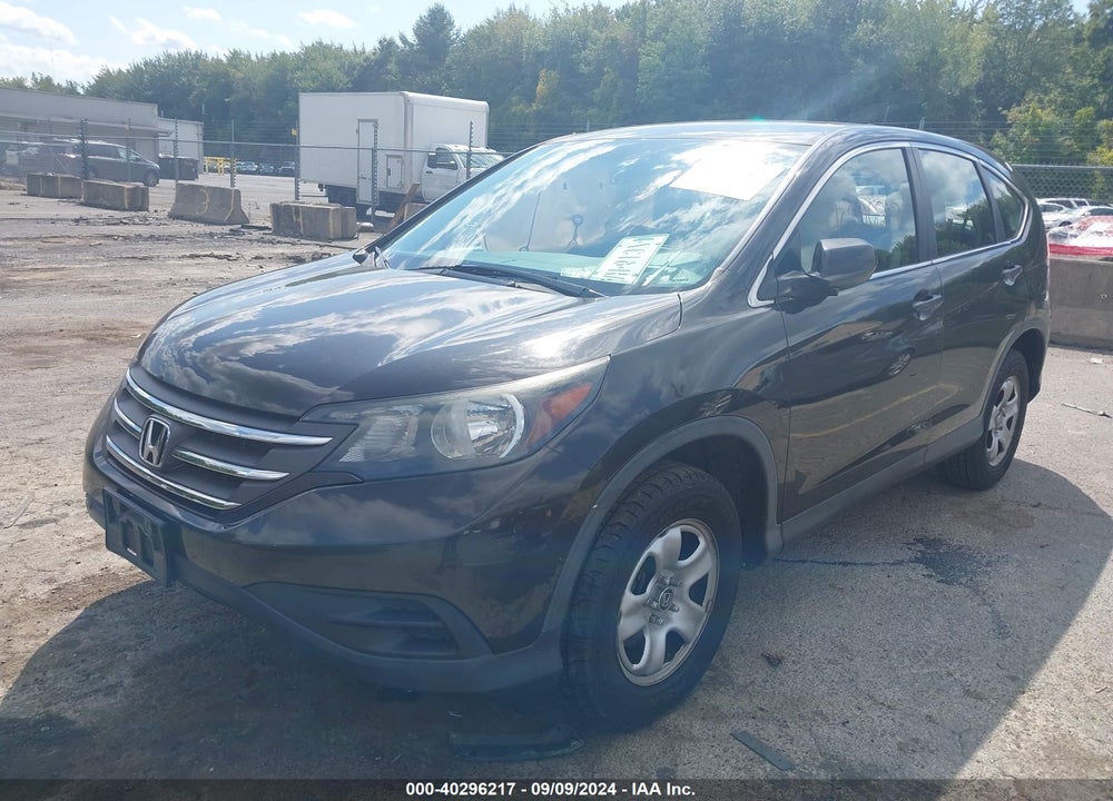 2014 HONDA CR-V LX VIN: 5J6RM4H36EL040925