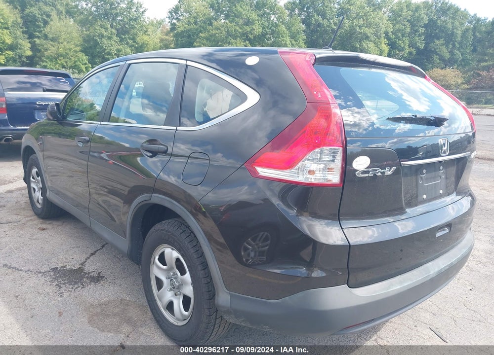 2014 HONDA CR-V LX VIN: 5J6RM4H36EL040925