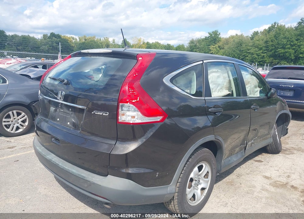 2014 HONDA CR-V LX VIN: 5J6RM4H36EL040925