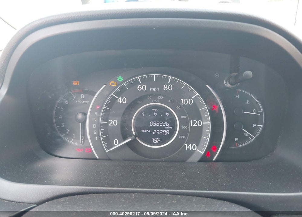 2014 HONDA CR-V LX VIN: 5J6RM4H36EL040925