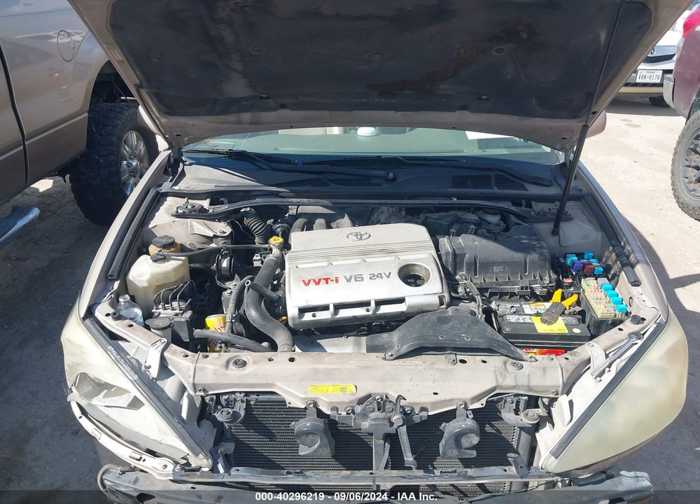 2004 TOYOTA CAMRY XLE V6 VIN: 4T1BF32K04U063942