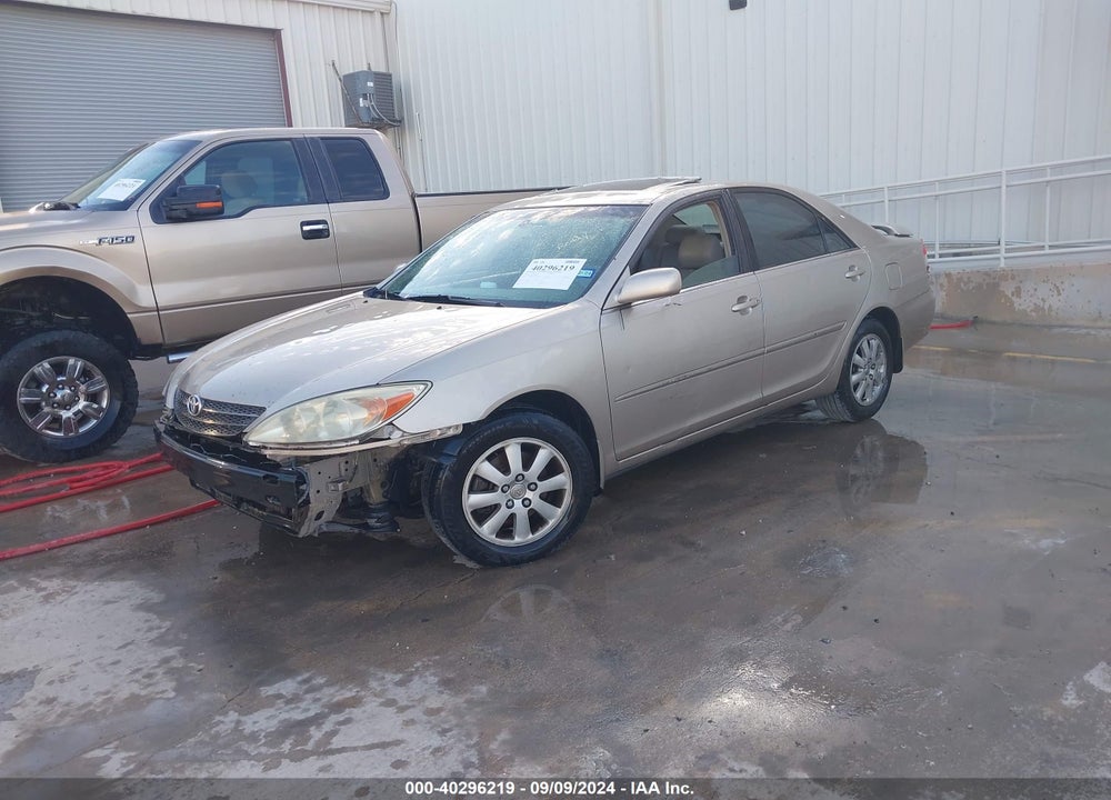 2004 TOYOTA CAMRY XLE V6 VIN: 4T1BF32K04U063942