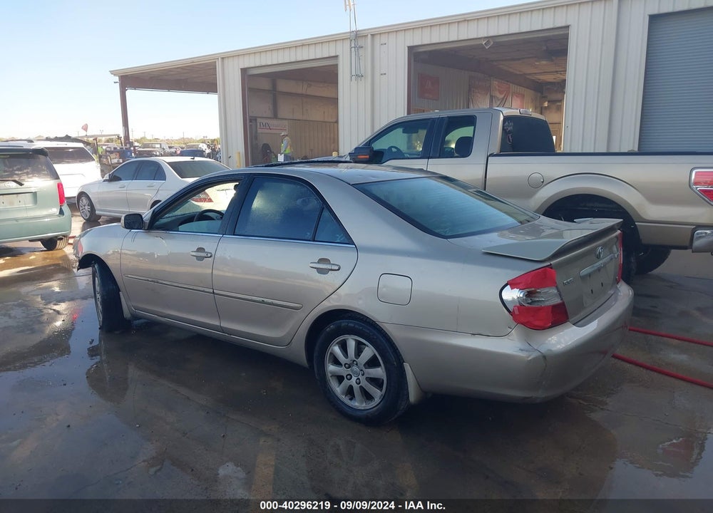 2004 TOYOTA CAMRY XLE V6 VIN: 4T1BF32K04U063942