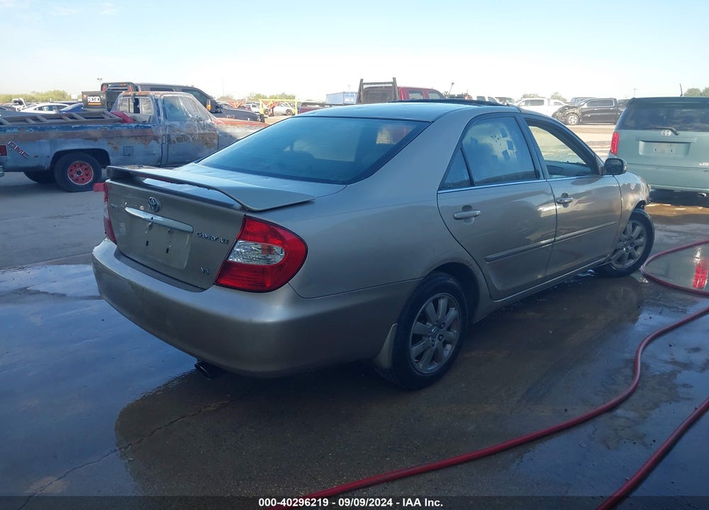 2004 TOYOTA CAMRY XLE V6 VIN: 4T1BF32K04U063942