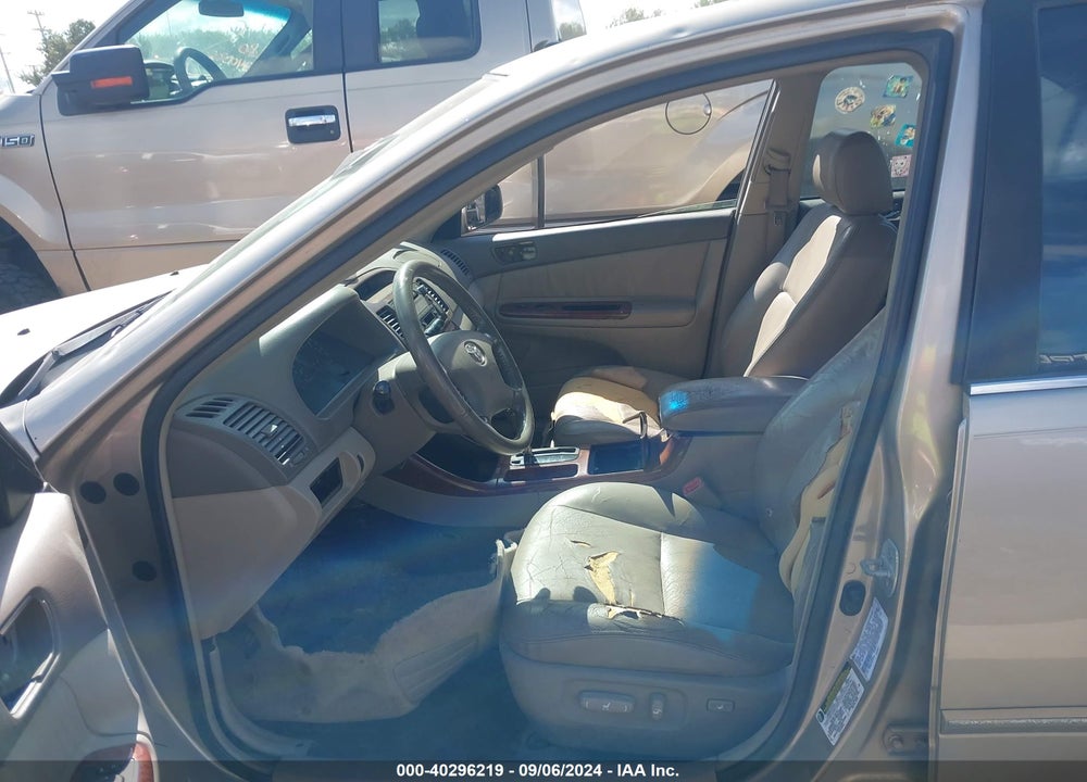 2004 TOYOTA CAMRY XLE V6 VIN: 4T1BF32K04U063942