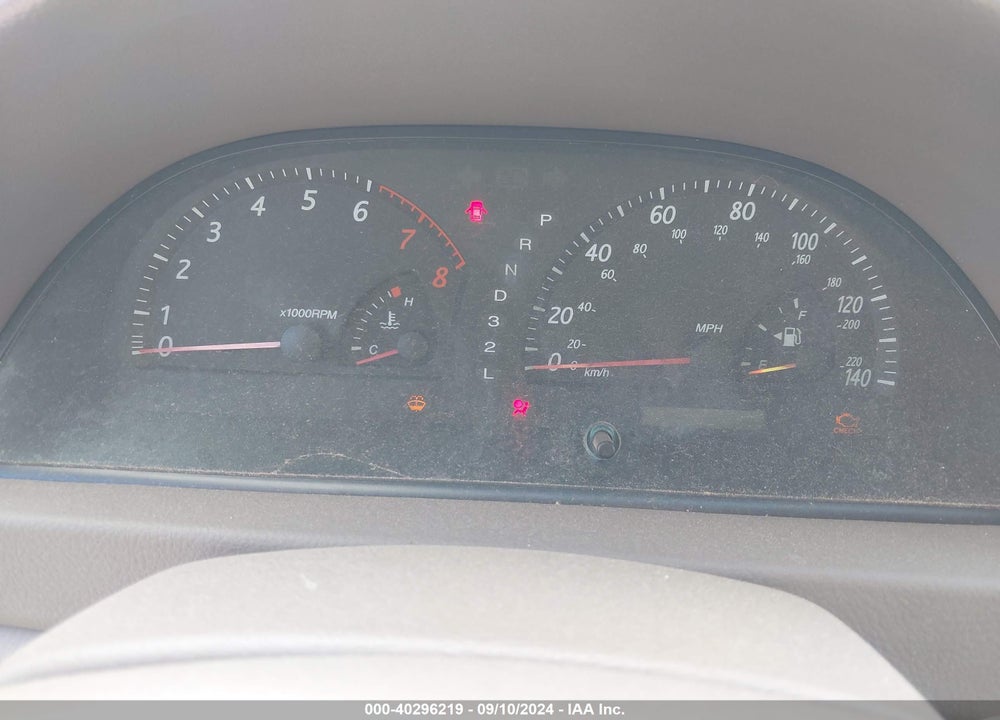 2004 TOYOTA CAMRY XLE V6 VIN: 4T1BF32K04U063942
