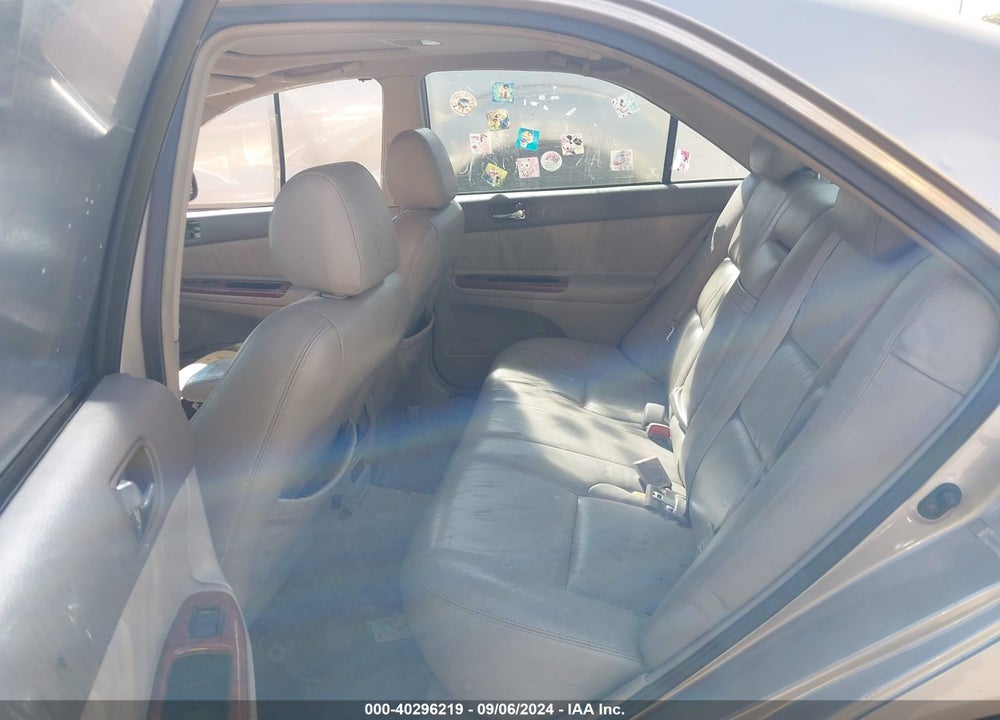 2004 TOYOTA CAMRY XLE V6 VIN: 4T1BF32K04U063942
