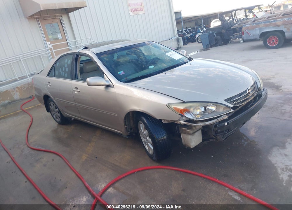 2004 TOYOTA CAMRY XLE V6 VIN: 4T1BF32K04U063942
