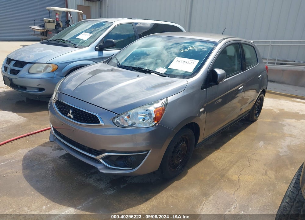 2017 MITSUBISHI MIRAGE ES VIN: ML32A3HJ1HH003834