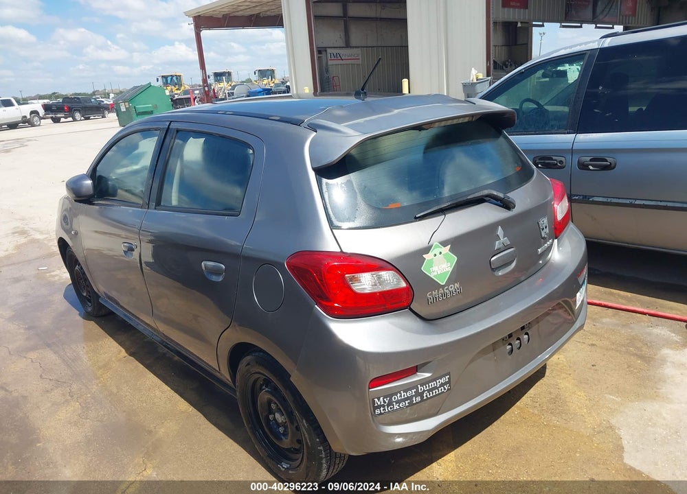 2017 MITSUBISHI MIRAGE ES VIN: ML32A3HJ1HH003834