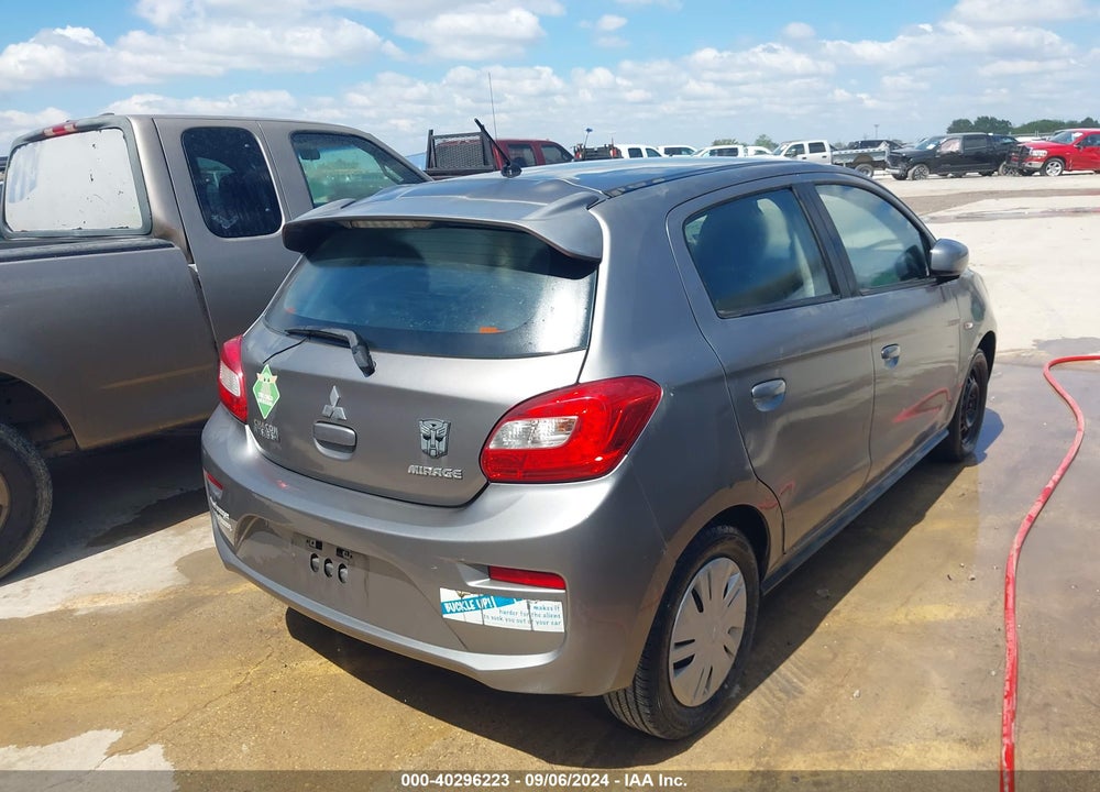 2017 MITSUBISHI MIRAGE ES VIN: ML32A3HJ1HH003834