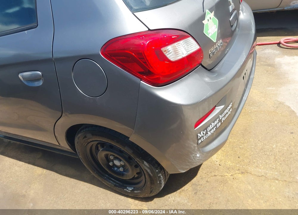 2017 MITSUBISHI MIRAGE ES VIN: ML32A3HJ1HH003834