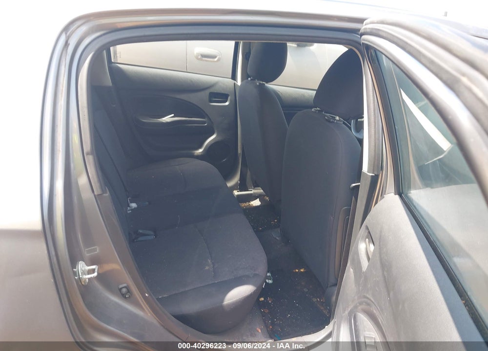 2017 MITSUBISHI MIRAGE ES VIN: ML32A3HJ1HH003834