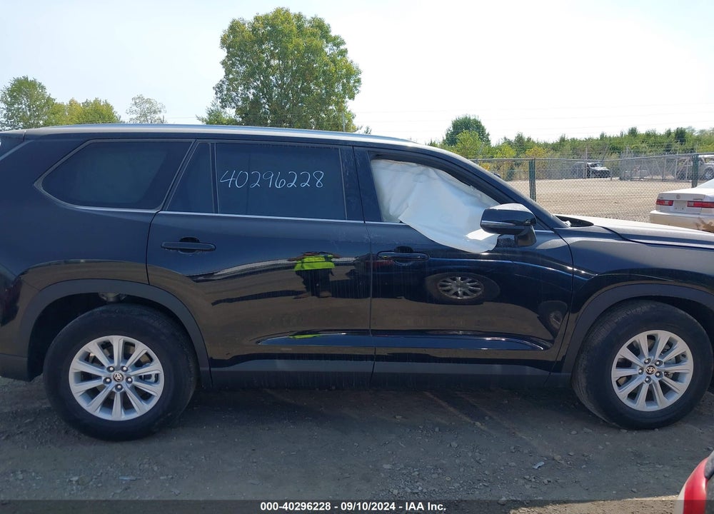 2024 TOYOTA GRAND HIGHLANDER XLE VIN: 5TDAAAB53RS039899
