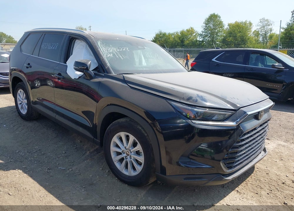 2024 TOYOTA GRAND HIGHLANDER XLE VIN: 5TDAAAB53RS039899