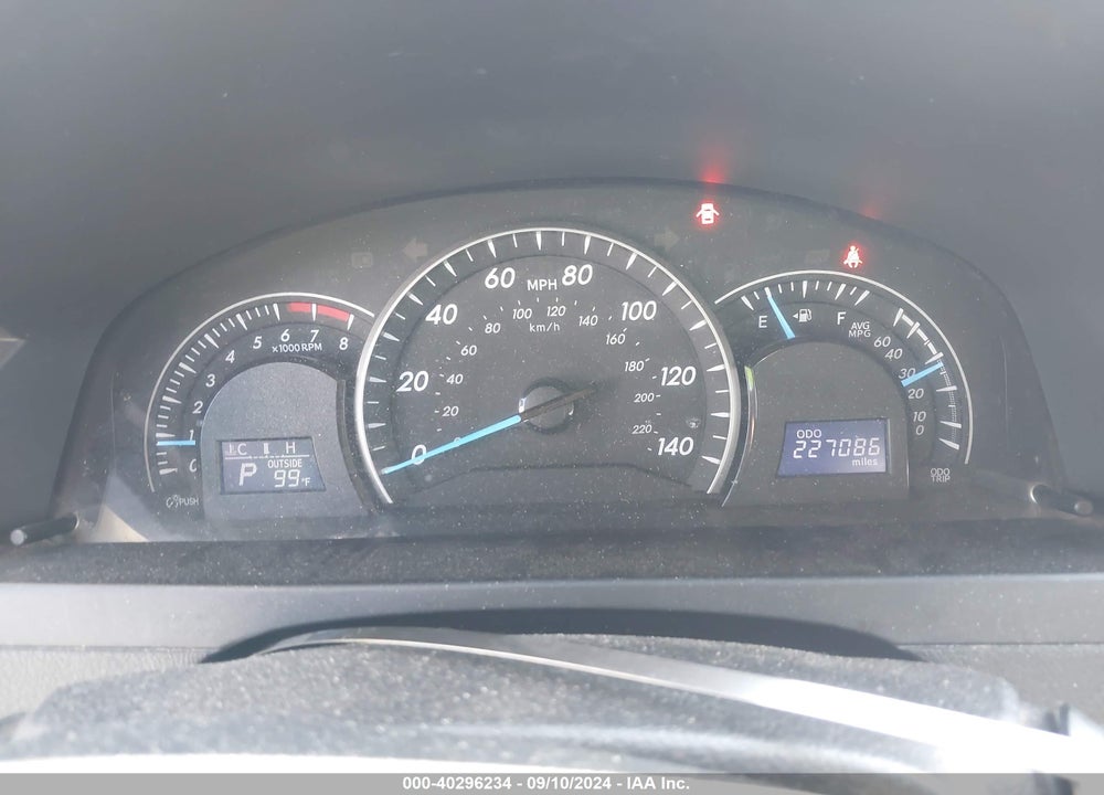 2014 TOYOTA CAMRY LE VIN: 4T1BF1FK5EU821127