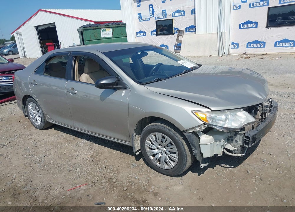 2014 TOYOTA CAMRY LE VIN: 4T1BF1FK5EU821127