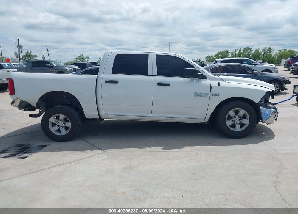2018 RAM 1500 TRADESMAN 4X2 5'7 BOX VIN: 1C6RR6KTXJS100420