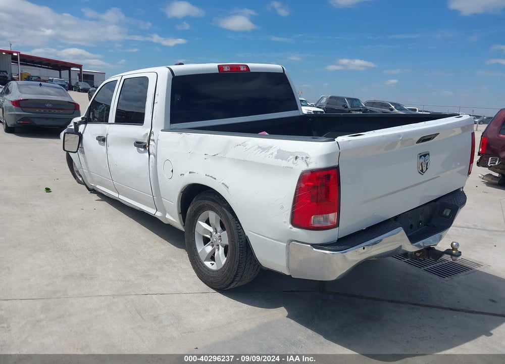 2018 RAM 1500 TRADESMAN 4X2 5'7 BOX VIN: 1C6RR6KTXJS100420