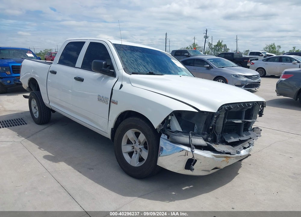 2018 RAM 1500 TRADESMAN 4X2 5'7 BOX VIN: 1C6RR6KTXJS100420