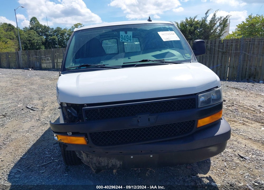 2020 CHEVROLET EXPRESS CARGO RWD 2500 REGULAR WHEELBASE WT VIN: 1GCWGAFP1L1149371