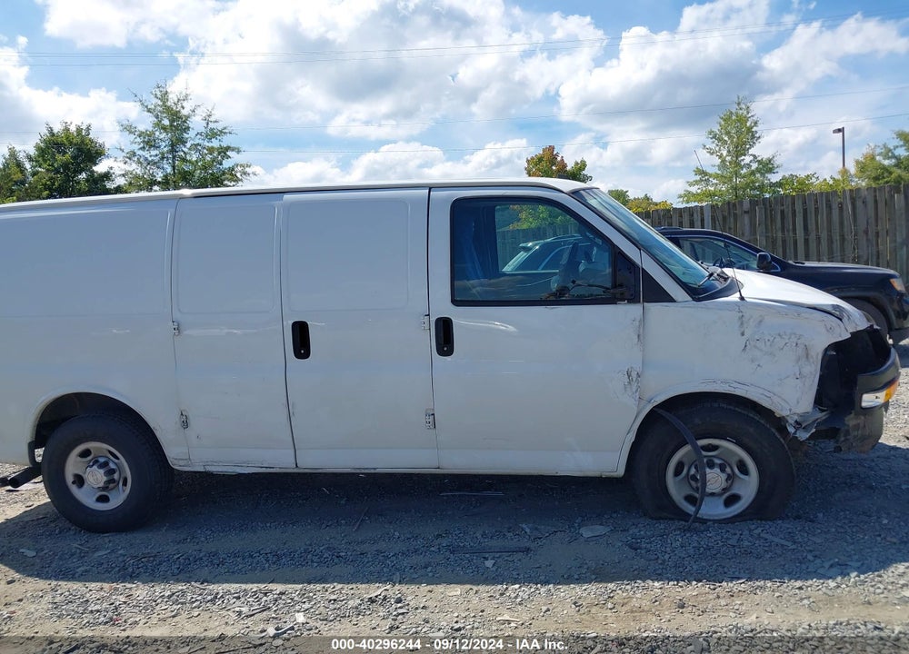2020 CHEVROLET EXPRESS CARGO RWD 2500 REGULAR WHEELBASE WT VIN: 1GCWGAFP1L1149371